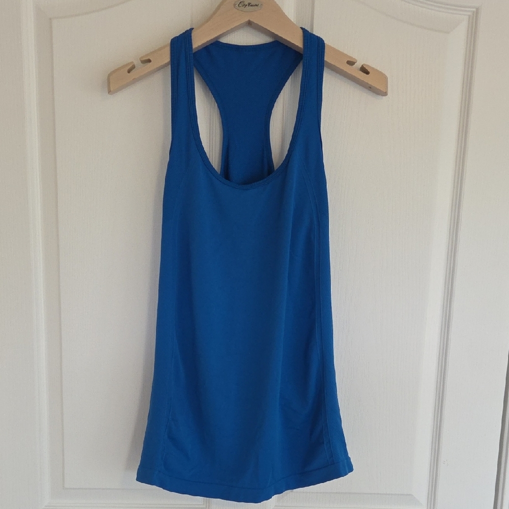 Fabletics Electric Blue Racerback Tank
